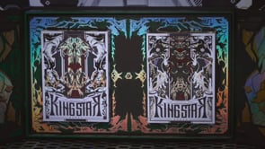 demonstration video of Knights on Debris (Empire) Playing Cards by KINGSTAR