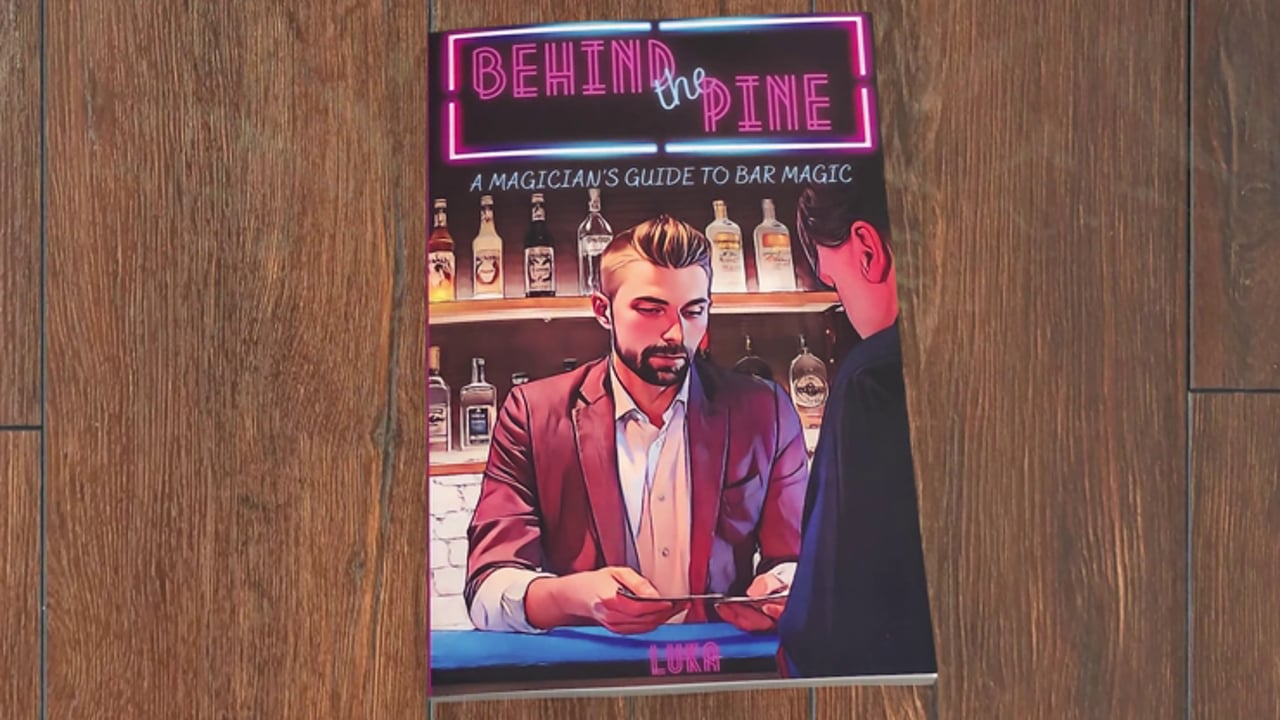 demonstration video of Behind The Pine: A Magician's Guide to Bar Magic by Luka Andrews