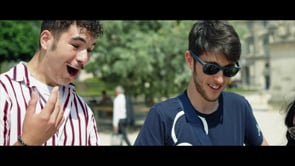 demonstration video of Flash Me by Les French Twins