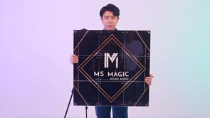 demonstration video of TIC TAC TOE PRO V2 STAGE (Gimmick and Online Instructions) by Bond Lee and Kaifu Wang - Trick