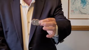 demonstration video of Magnetic Coins by Dr. Michael Rubinstein