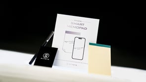 demonstration video of Smart Memo Pad (Gimmicks and Online Instructions) by PITATA MAGIC - Trick