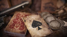 demonstration video of Deadwood Marked (Red) Playing Cards by Matthew Wright and Mark Bennett