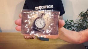demonstration video of FROZEN IN TIME: MEMBERS Card VERSION by Lars-Peter Loeld and Masuda