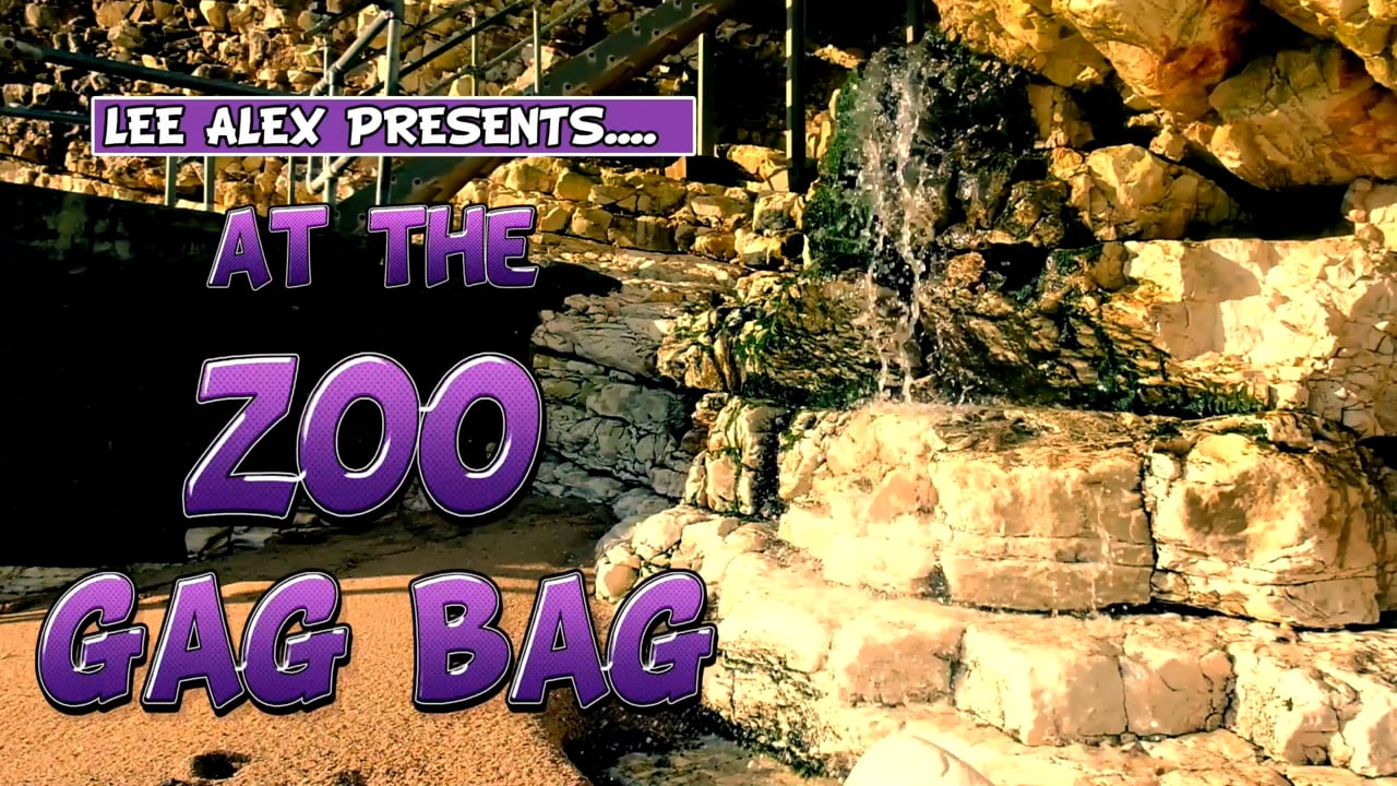 demonstration video of Zoo Gag Bag by Lee Alex