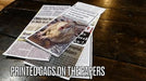 demonstration video of Instant Paper to Money (Euro) by Miguel Pizarro