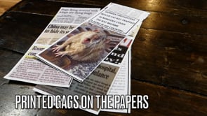 demonstration video of Instant Paper to Money (Euro) by Miguel Pizarro