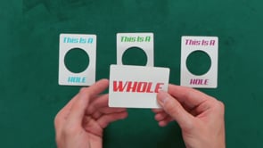 demonstration video of Bigblindmedia Presents John Bannon's Surreal Killer Packet Trick