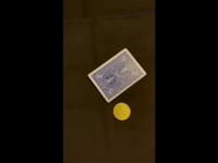 demonstration video of Magnetic Card - Bicycle Cards (2 Per Package) Double Face Cards by Chazpro