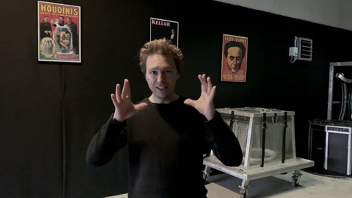 demonstration video of HOMEBOUND (Gimmicks and Online Instructions) by Peter Eggink - Trick