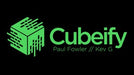 demonstration video of Cubeify by Paul Fowler and Kev G
