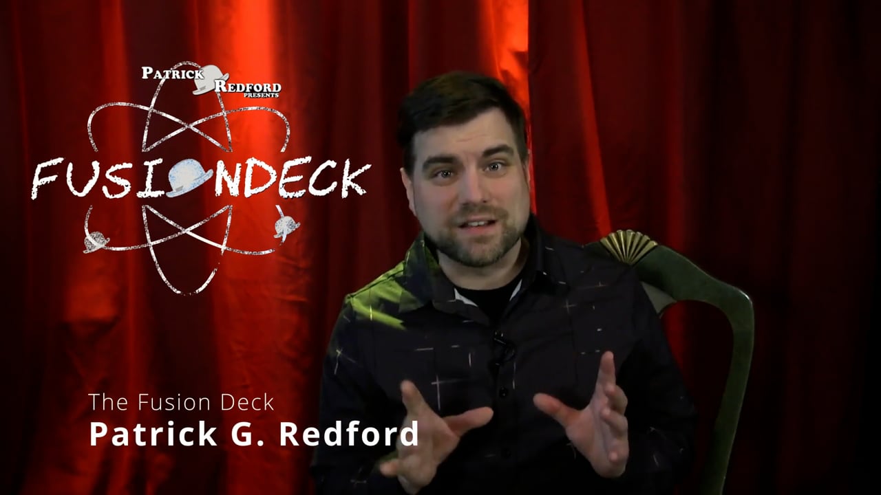 demonstration video of Fusion Deck (Blue) by Patrick Redford