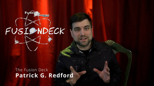 demonstration video of Fusion Deck (Blue) by Patrick Redford