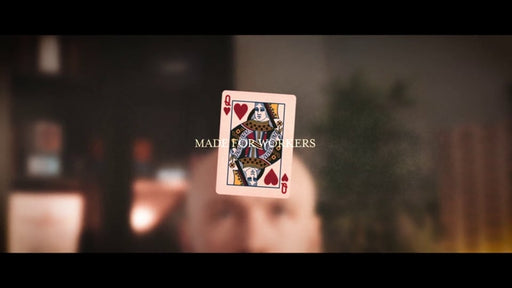 demonstration video of My Coloring Deck by Jordan Victoria (Blue)