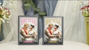 demonstration video of Limited Bicycle Psyche (Numbered Custom Seals) Playing Cards