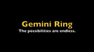 demonstration video of Gemini Ring Brass by Chazpro