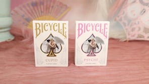 demonstration video of Bicycle Cupid Playing Cards