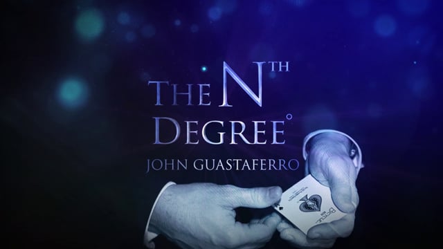 demonstration video of The Nth Degree by John Guastaferro