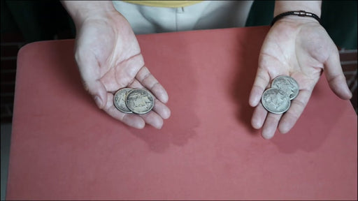 demonstration video of CS Peace Dollar (replicas) by N2G