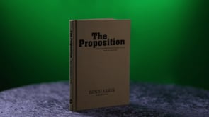 demonstration video of The Proposition by Ben Harris with JB Haze