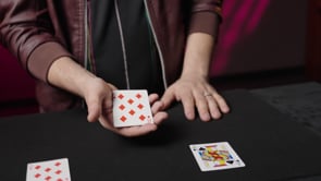 demonstration video of Cardboard Chameleons (Gimmicks and Online Instruction) by DARYL - Trick