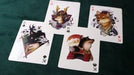 demonstration video of Akita Playing Cards by Blue Moon Co
