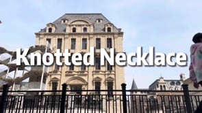 demonstration video of Knotted Necklace by JT