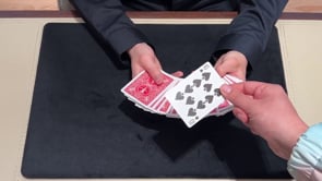 demonstration video of Ultimate Forcing Deck (Red) by JT