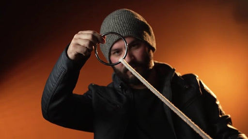 demonstration video of WGM RING ON ROPE SET (Gimmicks and Online Instructions) - Trick
