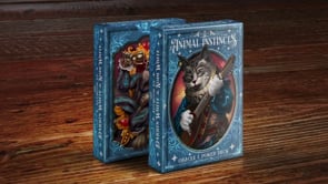 demonstration video of The Animal Instincts Poker and Oracle (Minstrel) Playing Cards