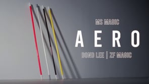 demonstration video of Aero BLACK by Bond Lee and ZF Magic