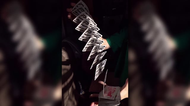 demonstration video of Let's Play Playing Cards by Luke Wadey