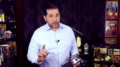 demonstration video of The Parallel Wallet by Paul Carnazzo
