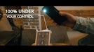 demonstration video of Light Box (Blue) by Sebastien Calbry & Dylan Sausset