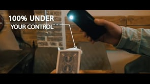 demonstration video of Light Box (Blue) by Sebastien Calbry & Dylan Sausset