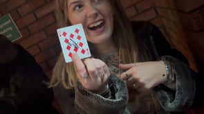 demonstration video of Unboxed Blue (Gimmicks and Online Instructions) by Mark Traversoni - Trick