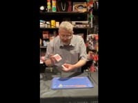 demonstration video of The Fly (Blue) by Ronjo Magic