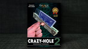 demonstration video of CRAZY HOLE 2.0 (BLUE) by Mickael Chatelain