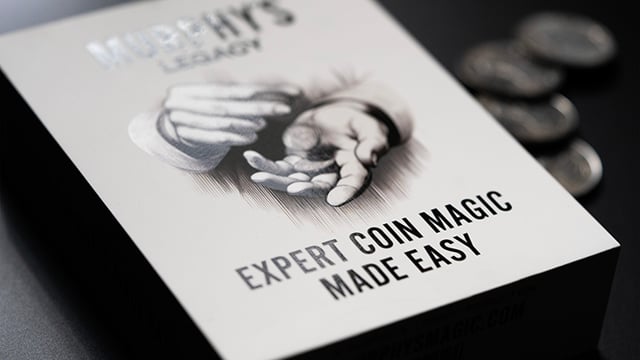 demonstration video of Expert Coin Magic Made Easy Complete Set (David Roth) by Murphy's Magic