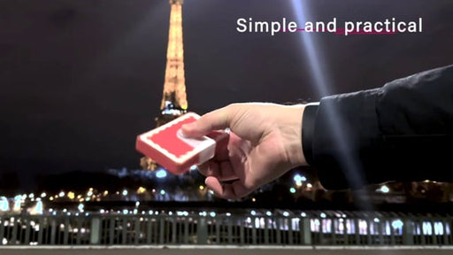 demonstration video of The Deck Spinner (Gimmick and Online Instructions) by Mathieu Bich - Trick