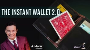 demonstration video of INSTANT WALLET 2.0 (Blue) by Andrew and Magic UP