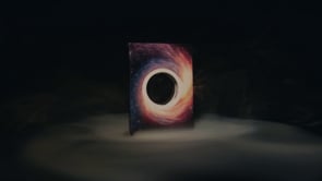 demonstration video of Orbit Black Hole Playing Cards