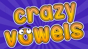 demonstration video of Crazy Vowels by PlayTime Magic DEFMA