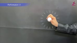 demonstration video of Return Ball (Red, 1.7") by JL Magic