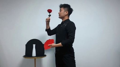 demonstration video of Rainbow Rose by JL Magic