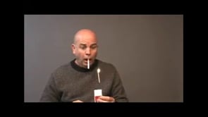 demonstration video of ANIMATED CIGARETTE by John Kennedy