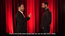 demonstration video of GOD'S HANK by Gustavo Sereno and Gee Magic