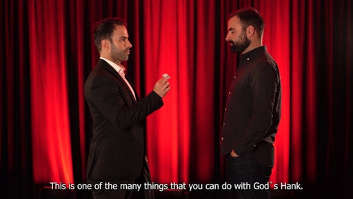 demonstration video of GOD'S HANK by Gustavo Sereno and Gee Magic