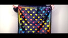 demonstration video of Love Bandana - Rainbow by Lee Alex