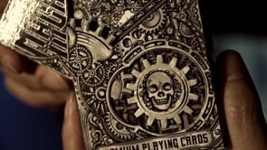demonstration video of Mortalis Machina Playing Cards
